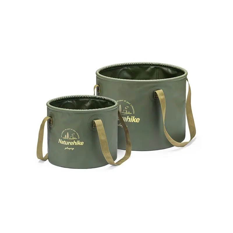 Naturehike Foldable Waterproof Round Camping Bucket - Image 3