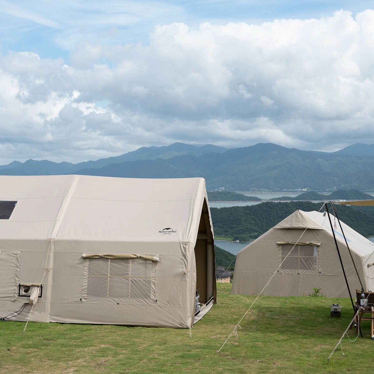 GEN 17.2  Glamping Inflatable 4 Season Tent - Image 8