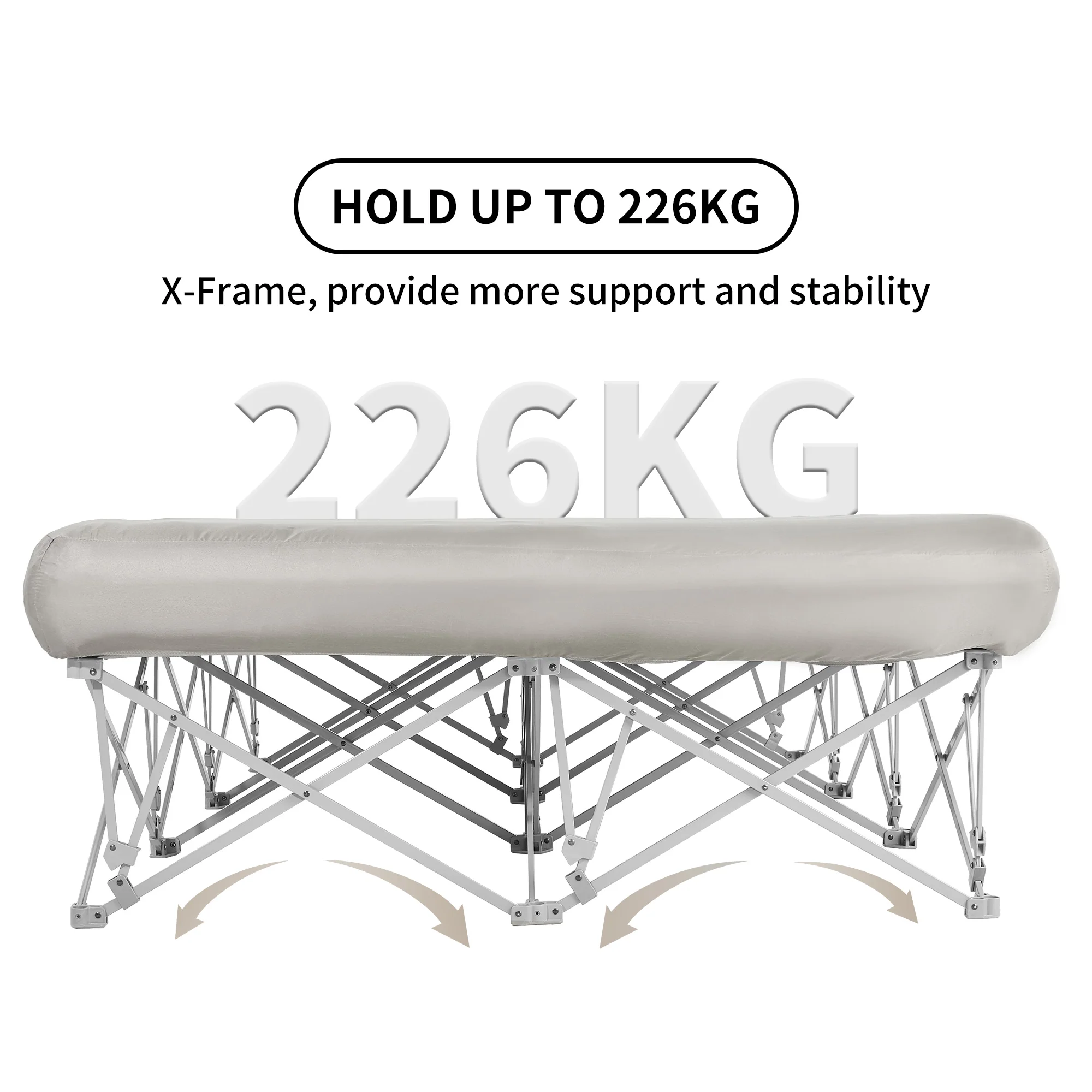 GreenField™ XJC08 Folding Camping Bed - Image 4