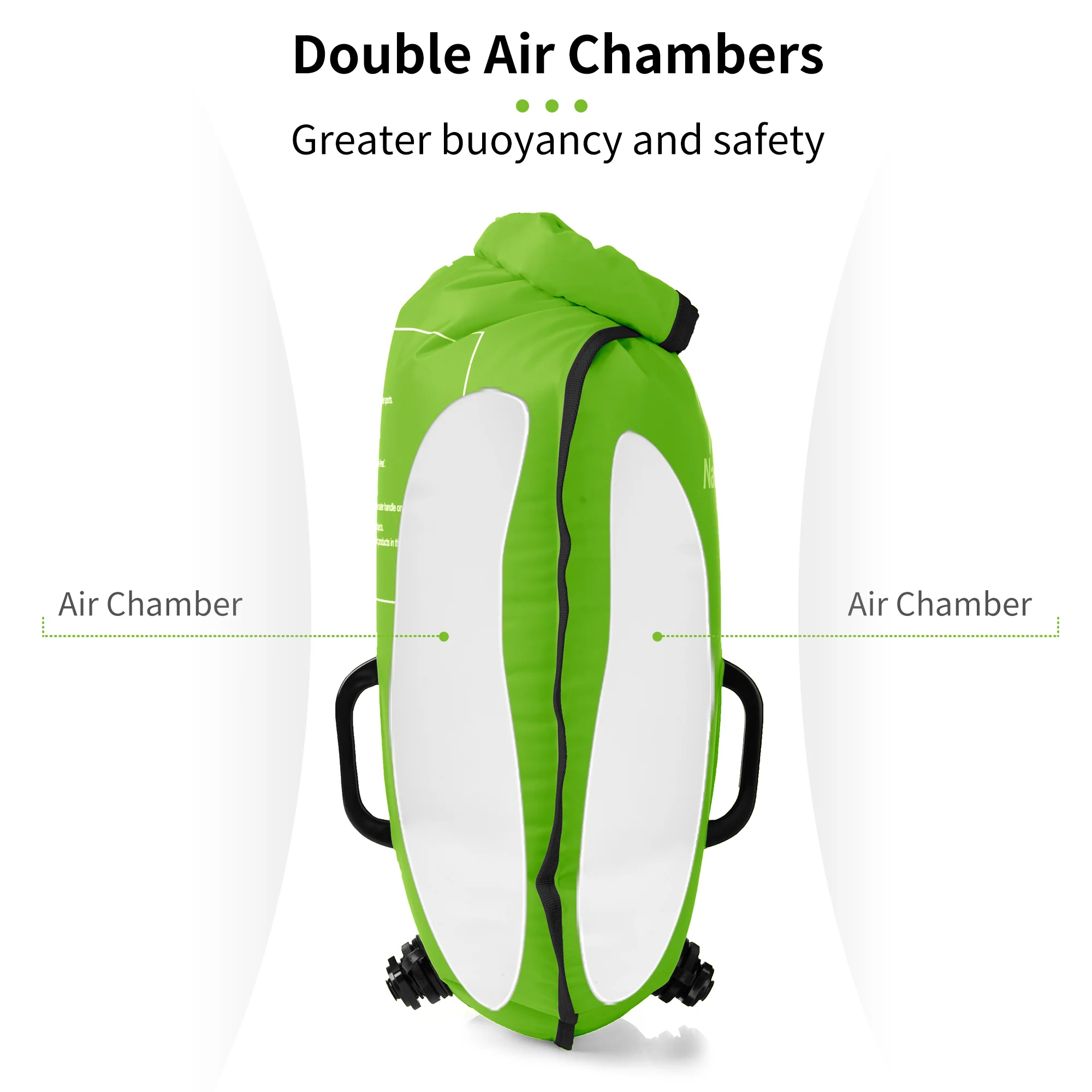 18L High Visible Safety Dry Bag - Image 10