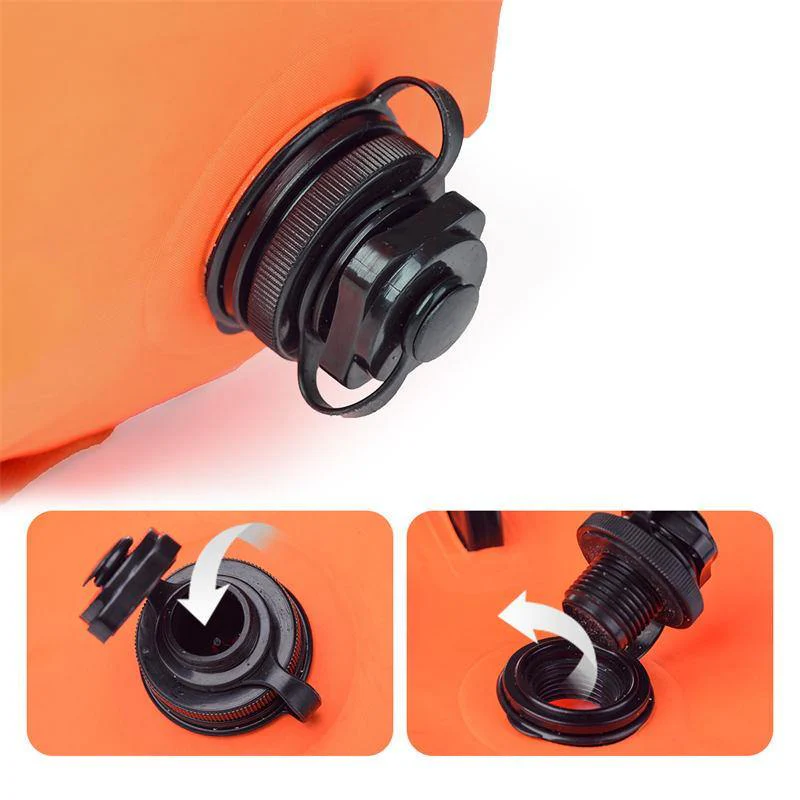 18L High Visible Safety Dry Bag - Image 5
