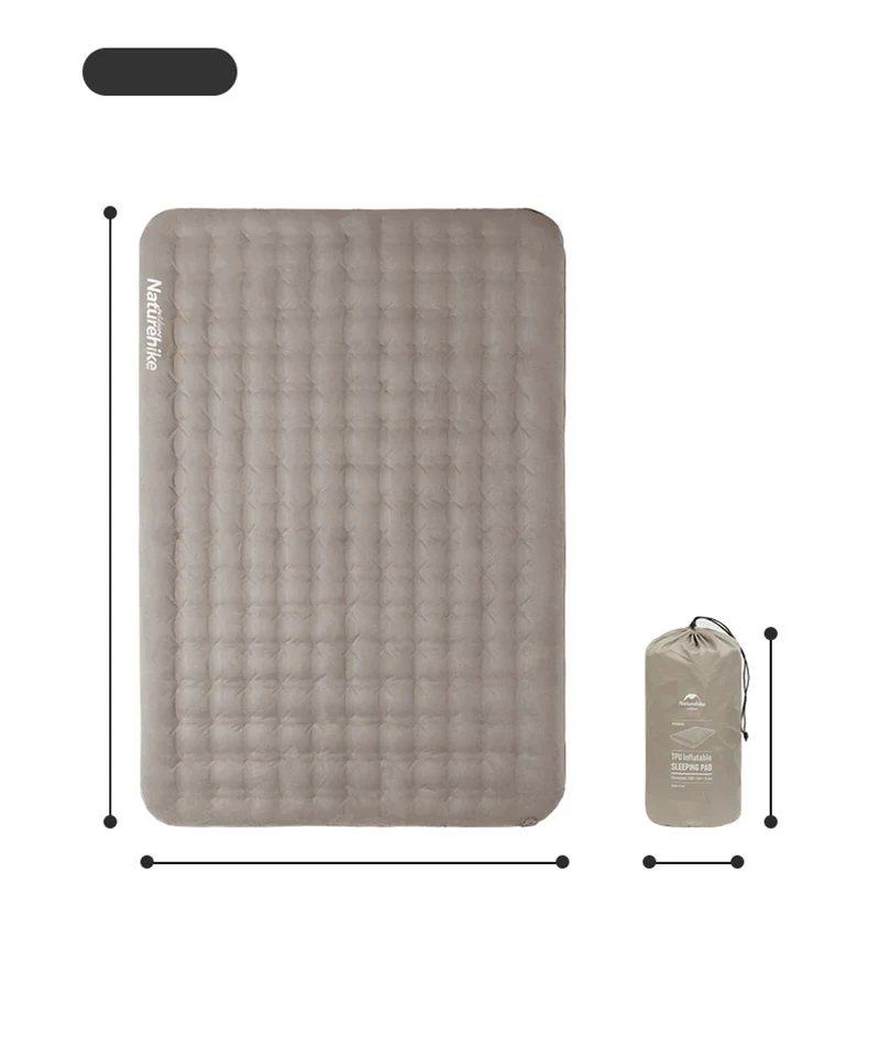 Inflatable Camping Sleeping Pad - Image 15