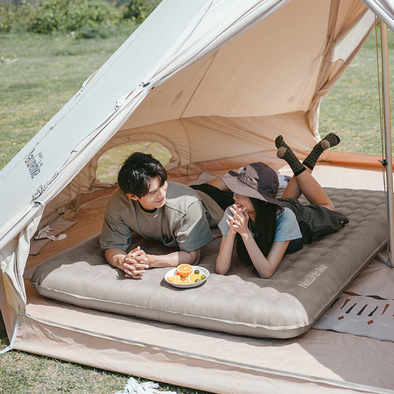 Inflatable Camping Sleeping Pad - Image 2