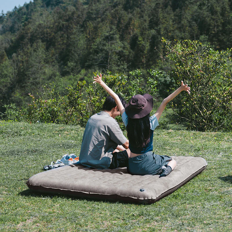 Inflatable Camping Sleeping Pad - Image 6