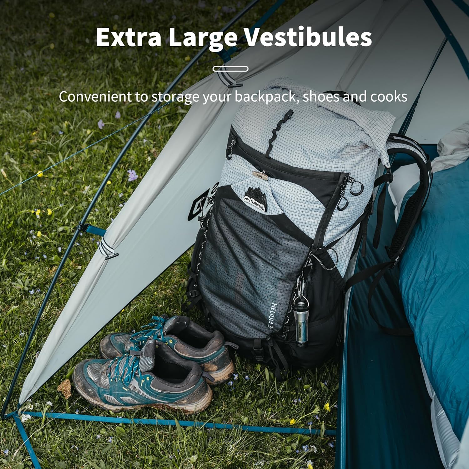 JIMS™ 1-Person Ultralight 4-Season Tent - Image 6