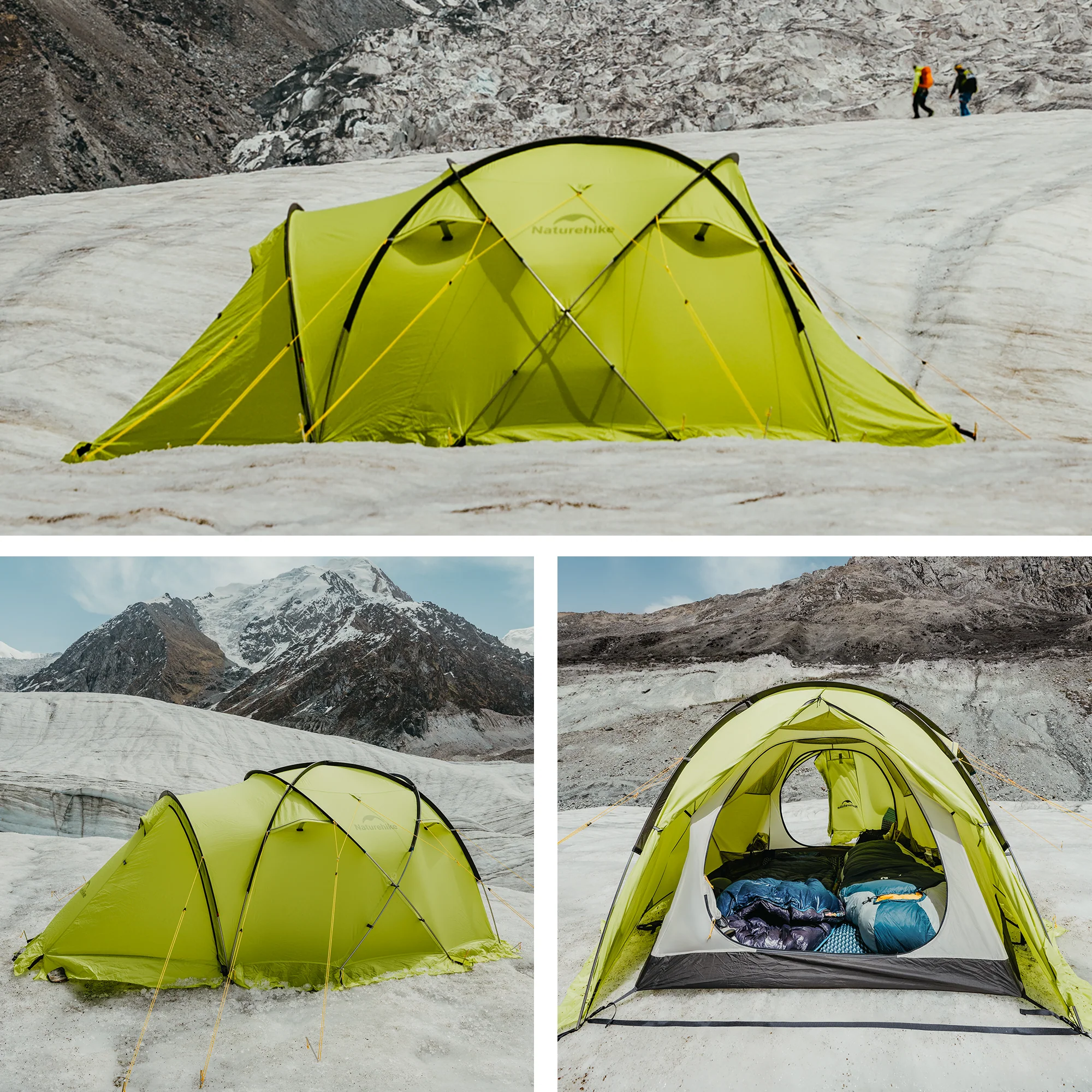lgloo 3 Camping 4 Season Tent - Image 6