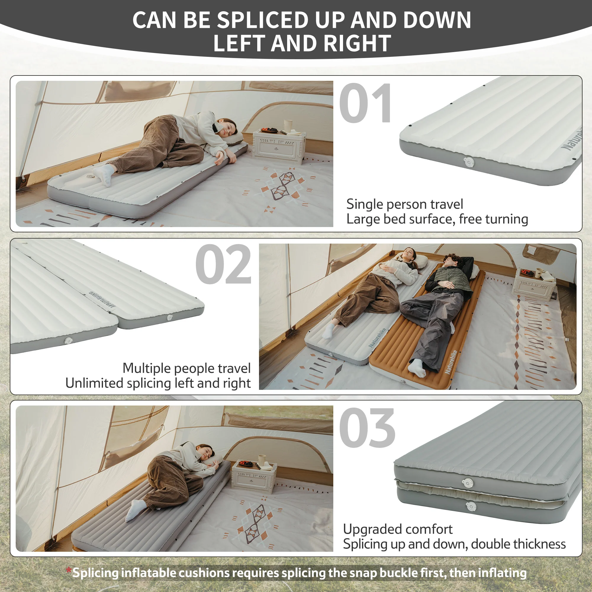 Libamboo™ Modular Inflatable Pad - Image 6