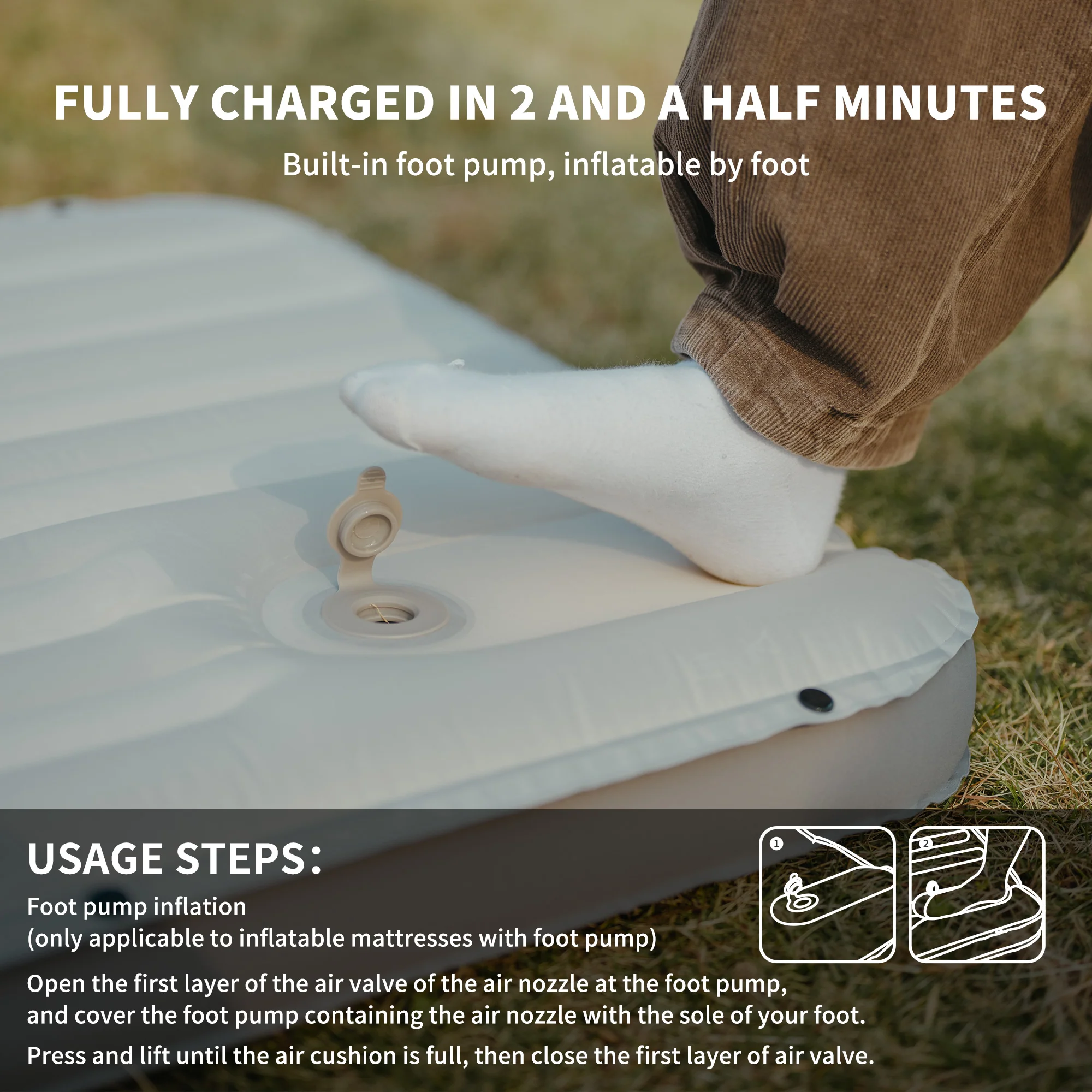 Libamboo™ Modular Inflatable Pad - Image 9