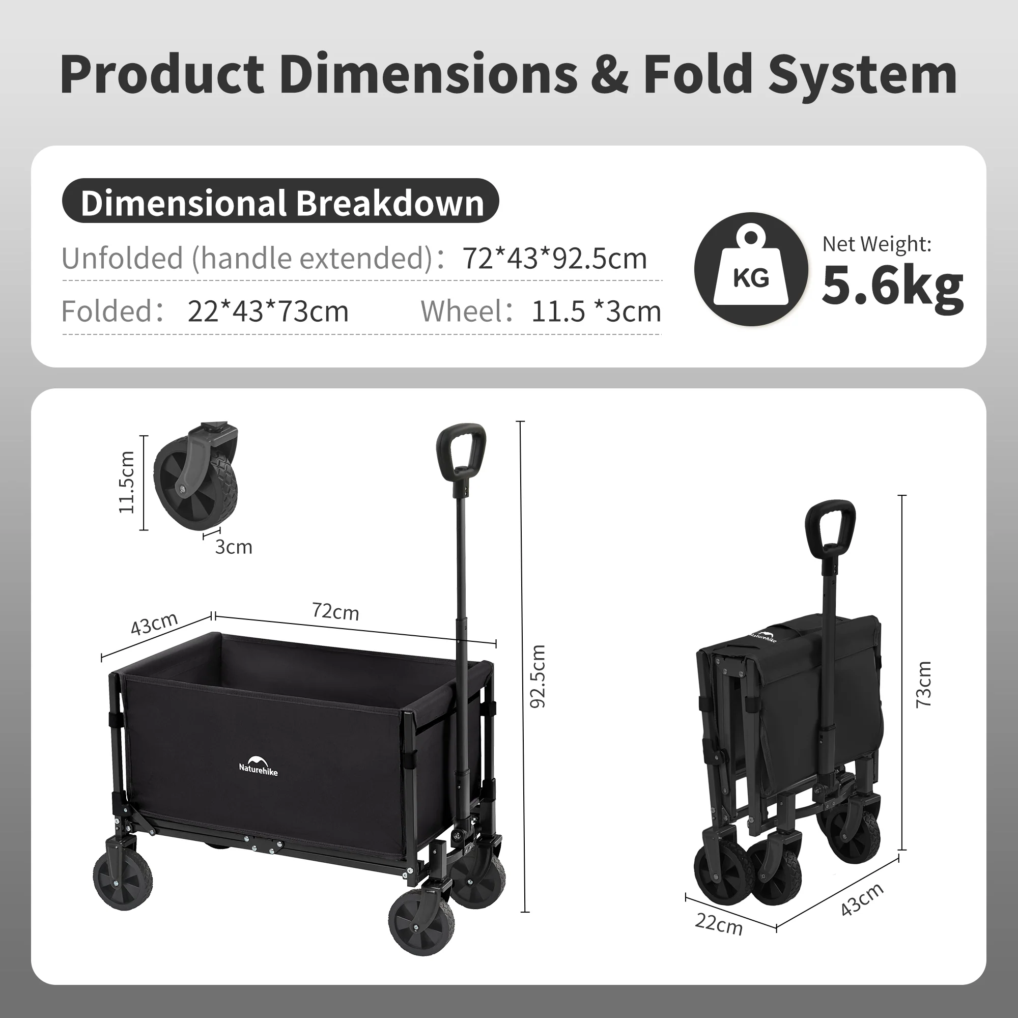 Lightweight Folding Trolley - Image 13