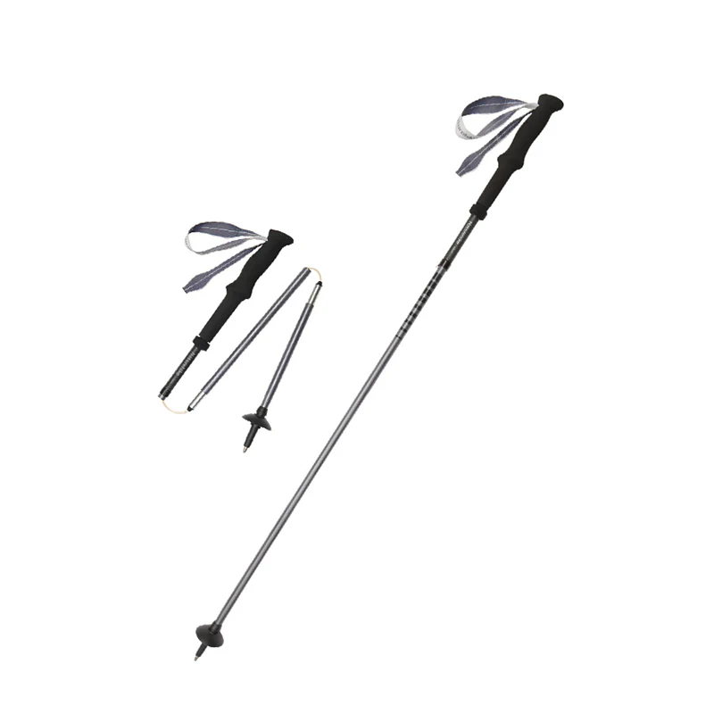 Lightwind UL - Carbon Aluminum 4-Section Folding Trekking Pole