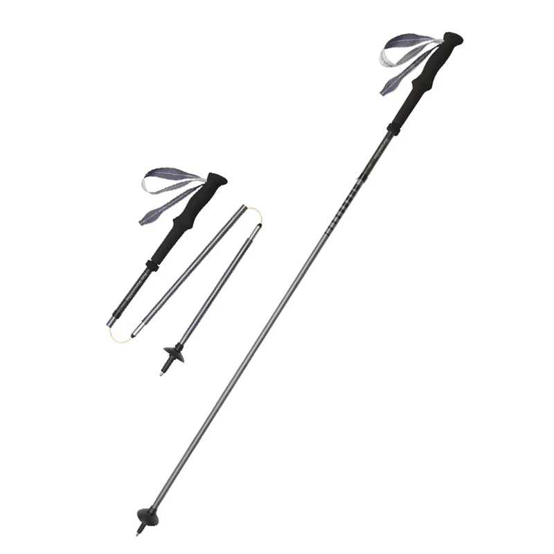 Lightwind UL - Carbon Aluminum 4-Section Folding Trekking Pole - Image 3
