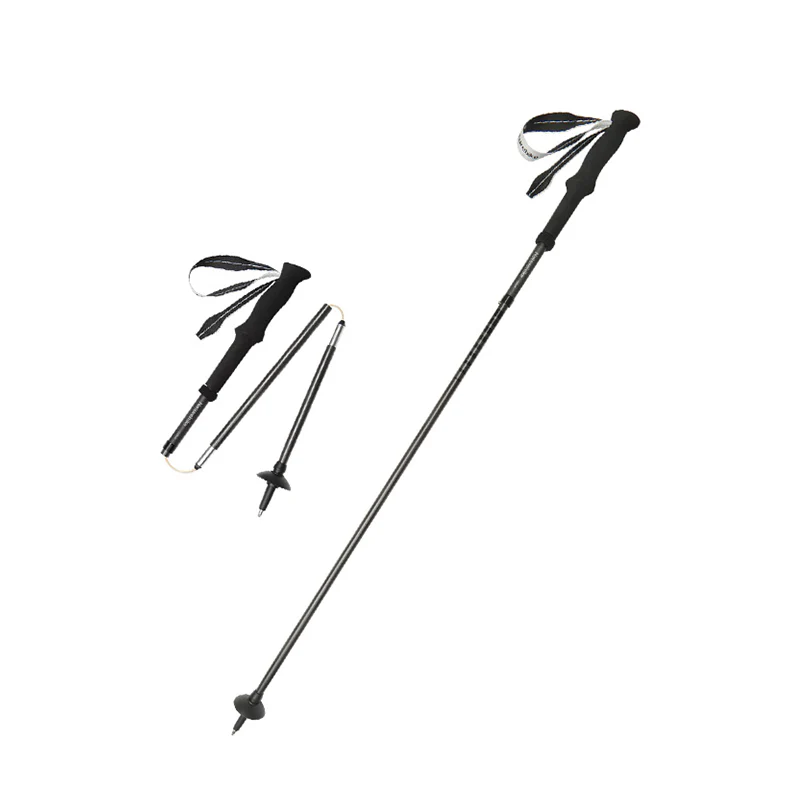Lightwind UL - Carbon Aluminum 4-Section Folding Trekking Pole - Image 4