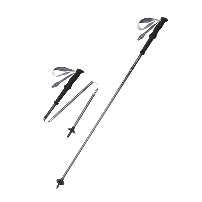 Lightwind UL - Carbon Aluminum 4-Section Folding Trekking Pole - Image 5