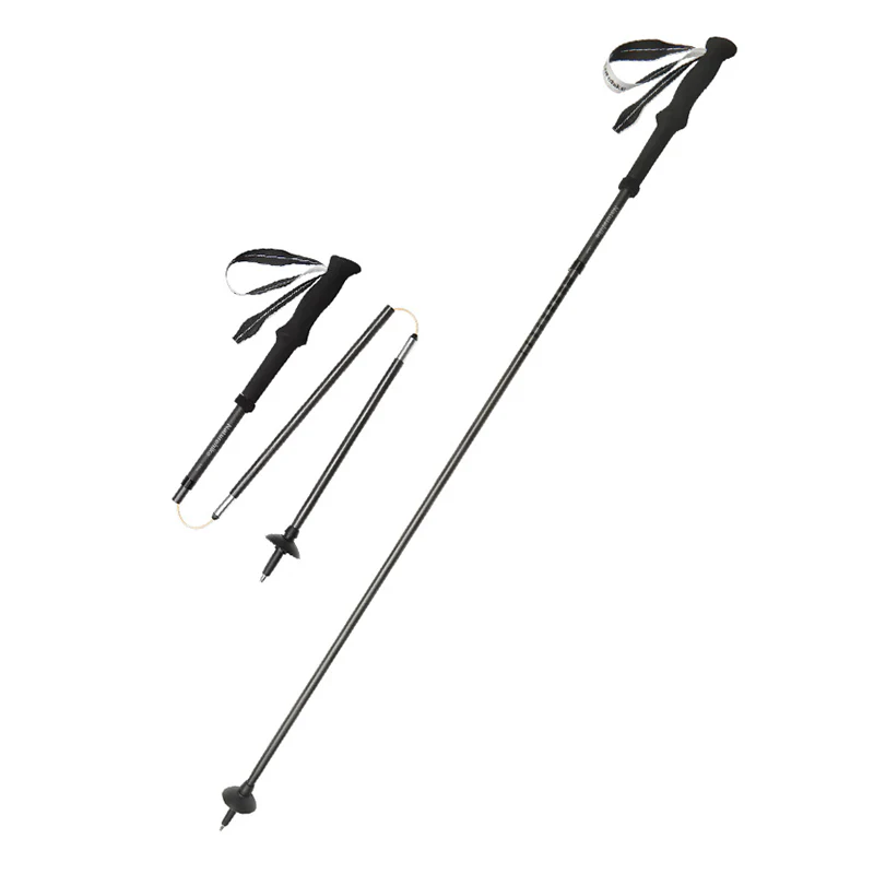 Lightwind UL - Carbon Aluminum 4-Section Folding Trekking Pole - Image 6