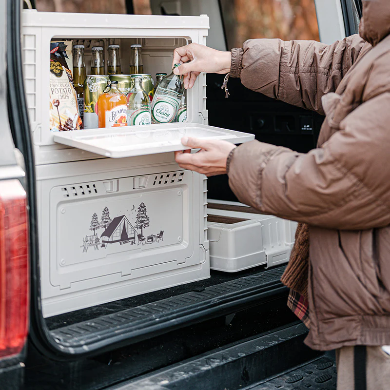 (Ling Yue S) PP folding storage box - Image 9