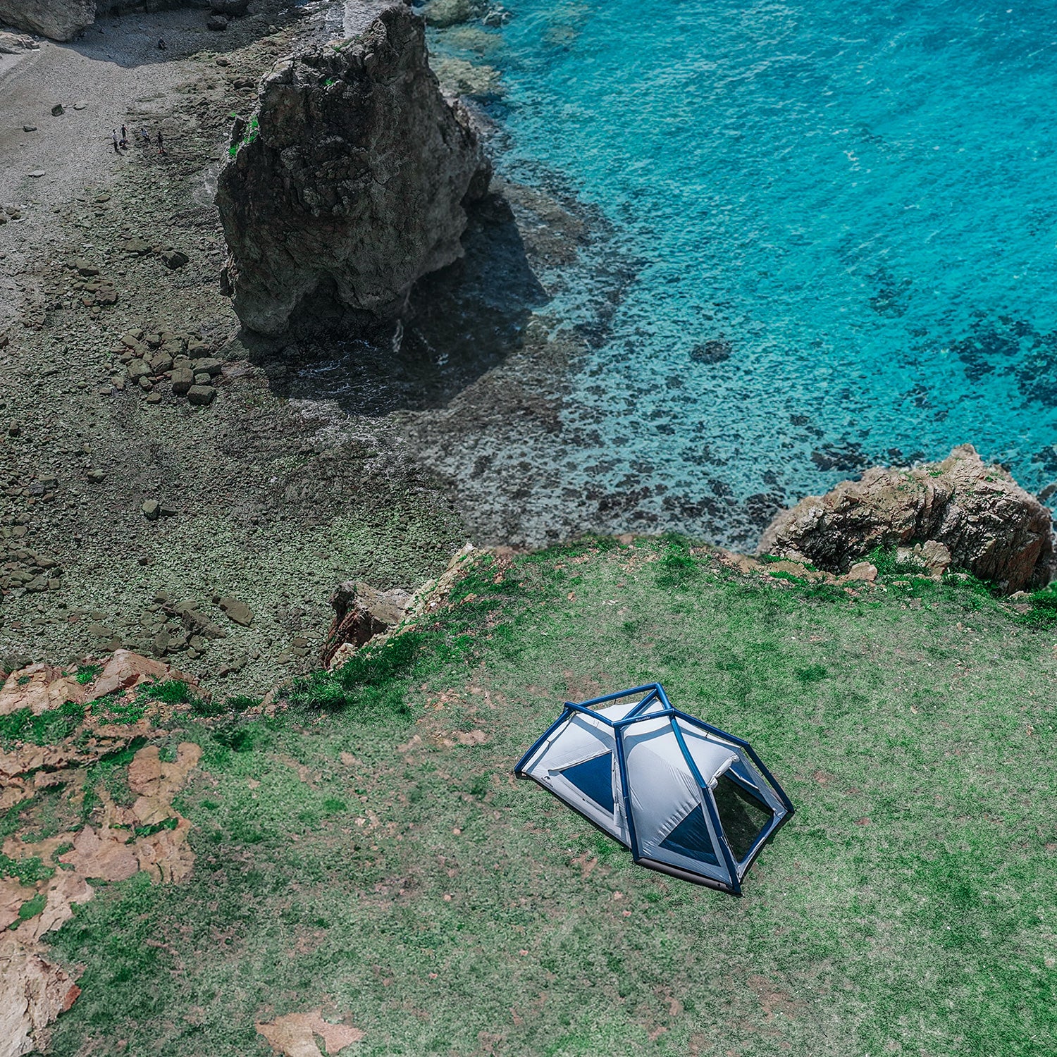 Lingfeng Air 7.3 Lightweight Inflatable Tent - Image 10