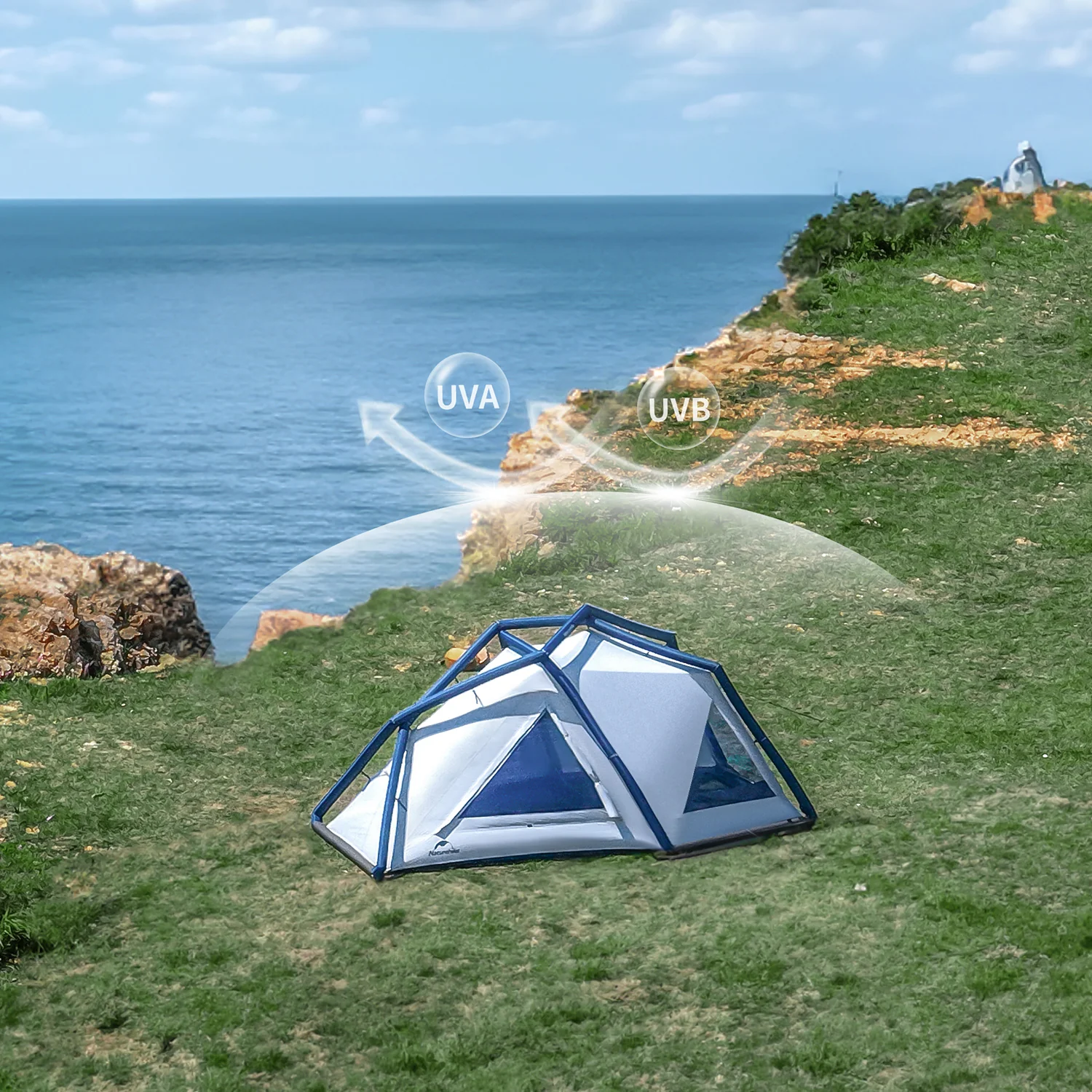 Lingfeng Air 7.3 Lightweight Inflatable Tent - Image 6