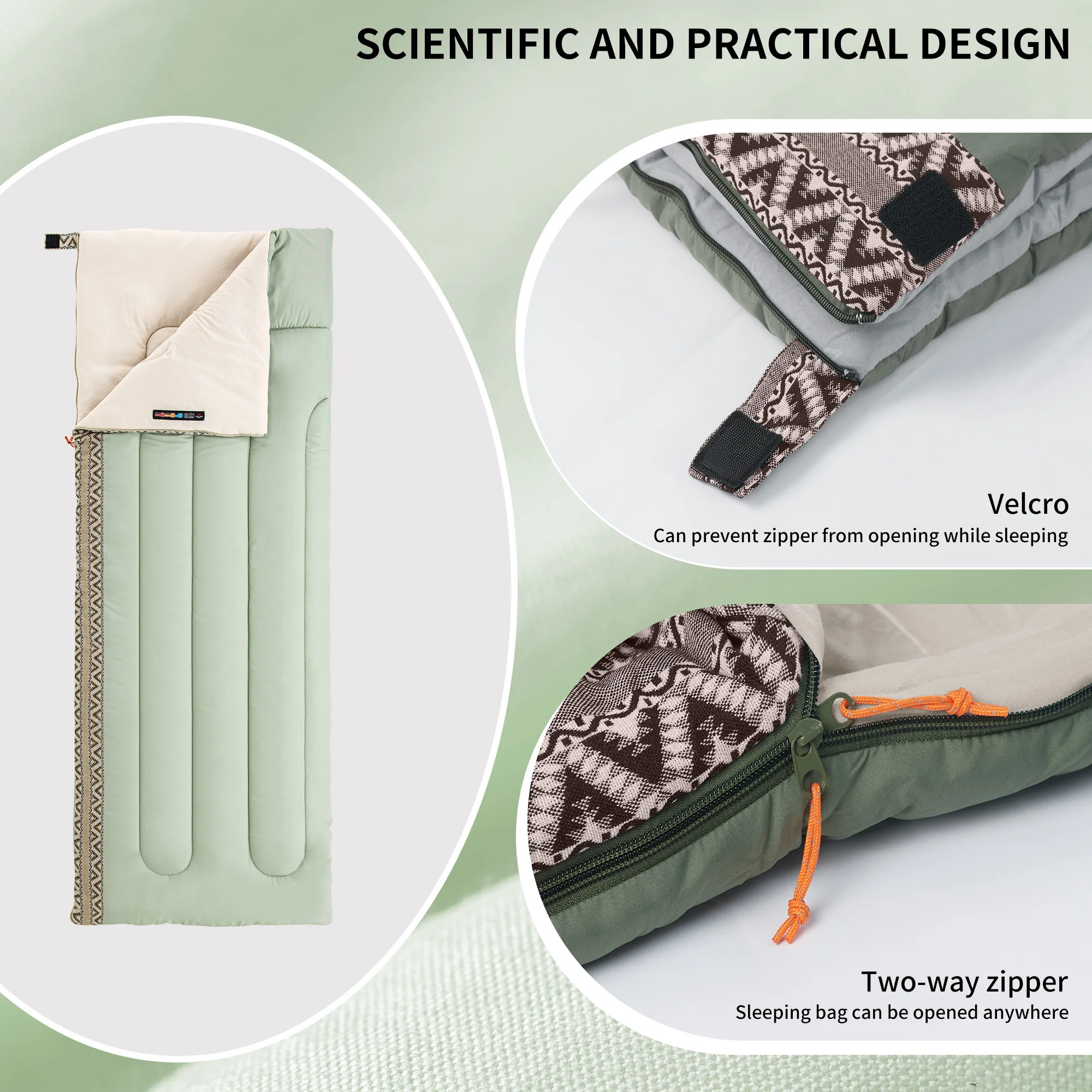 Linglong™ L150 3-Season Sleeping Bag - Image 6