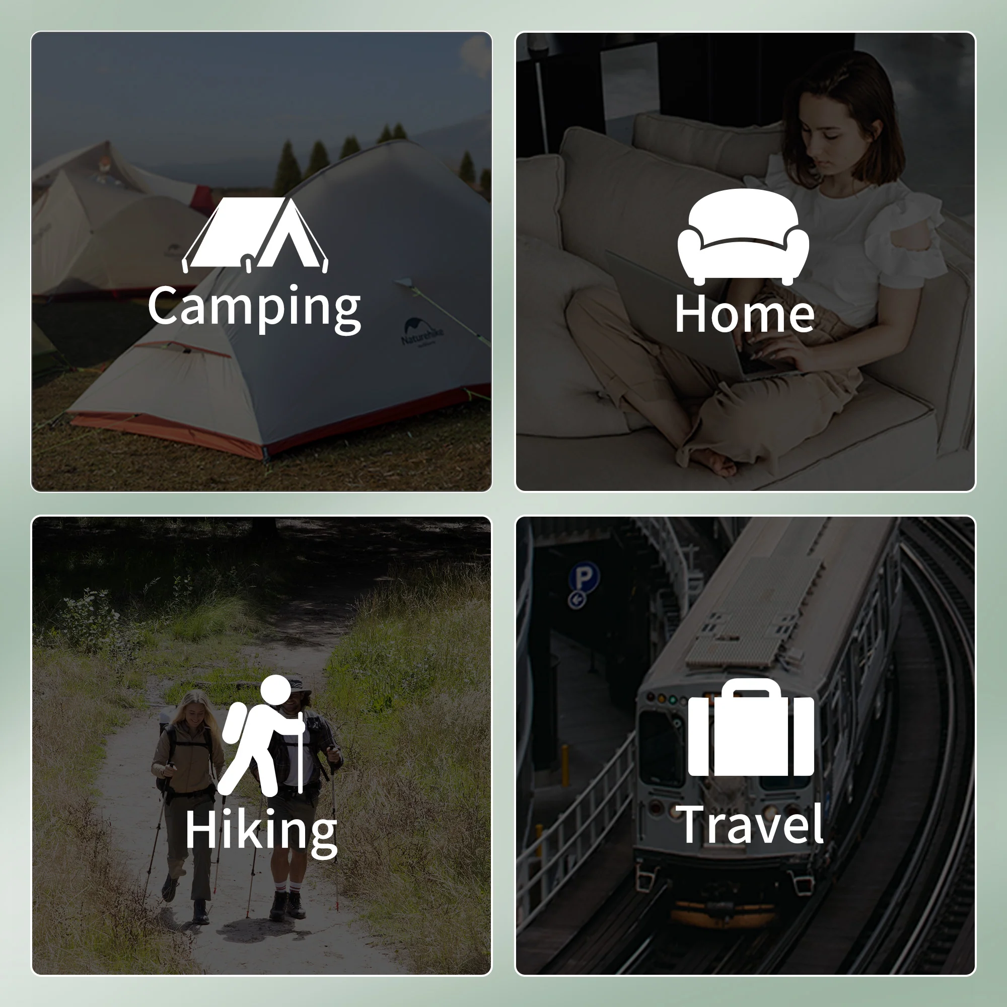 Linglong™ L150 3-Season Sleeping Bag - Image 9