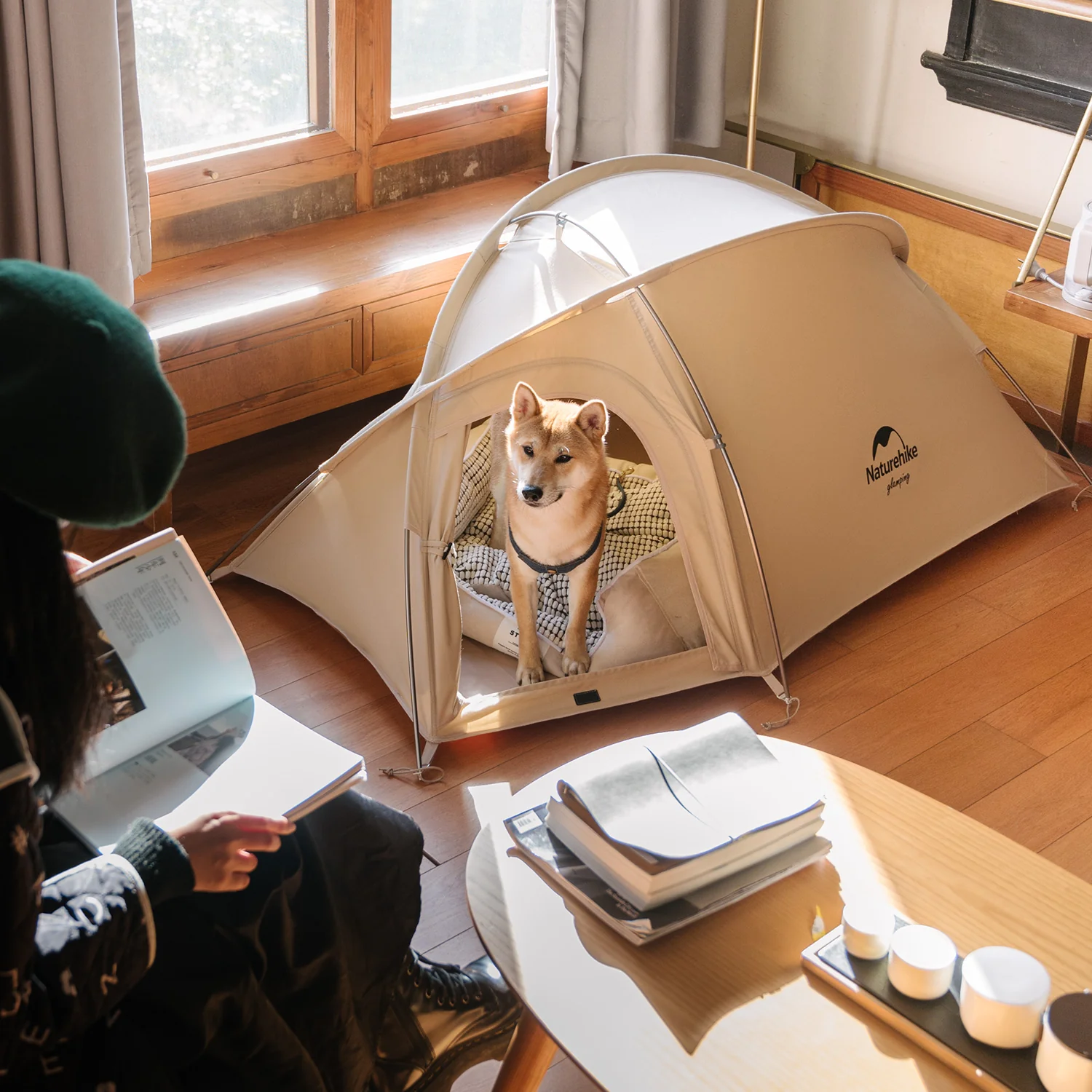 Mini Hiby 4-Season Pet Tent - Image 7