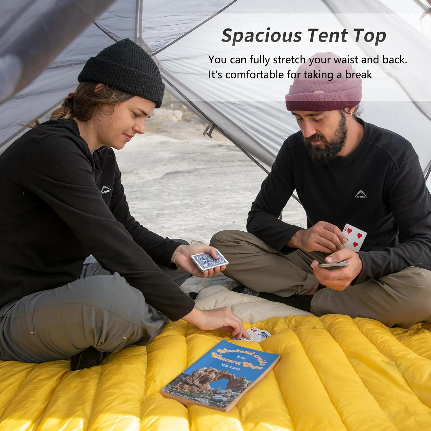 Mongar™ 2-Person Ultralight Backpacking Tent - Image 4