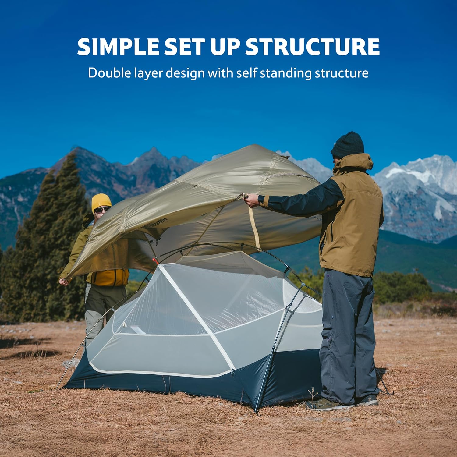Mongar™ UL 2-Person Ultralight Backpacking Tent - Image 10
