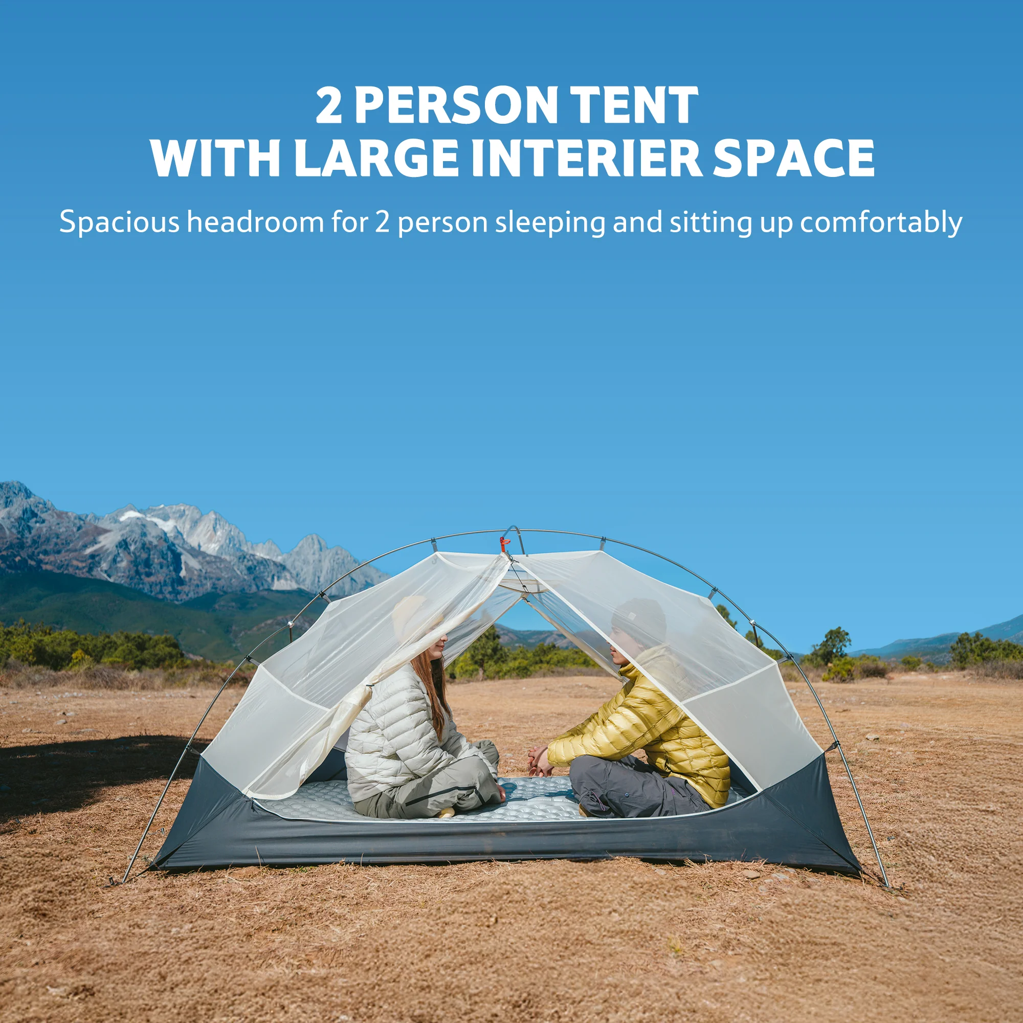 Mongar™ UL 2-Person Ultralight Backpacking Tent - Image 4