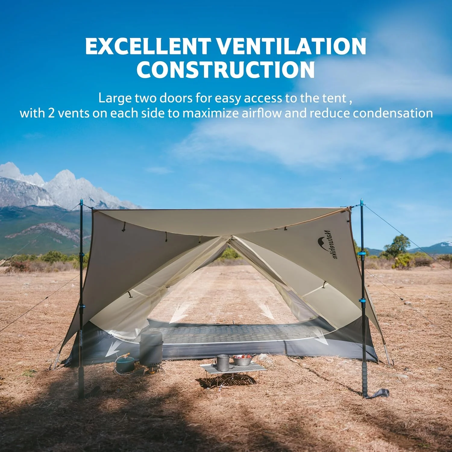 Mongar™ UL 2-Person Ultralight Backpacking Tent - Image 5
