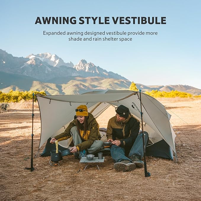 Mongar™ UL 2-Person Ultralight Backpacking Tent - Image 6