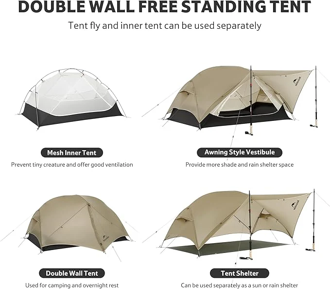 Mongar™ UL 2-Person Ultralight Backpacking Tent - Image 8