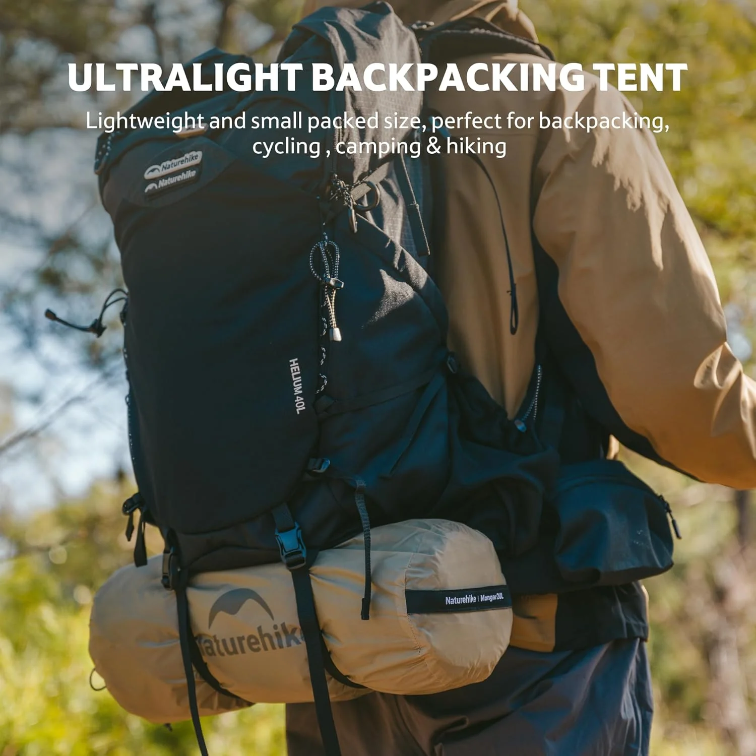 Mongar™ UL 2-Person Ultralight Backpacking Tent - Image 9