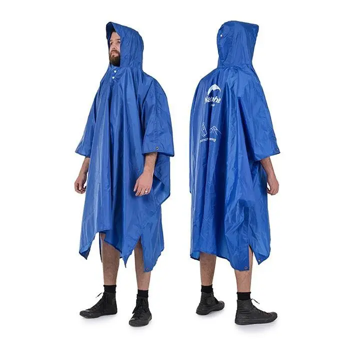 Naturehike 3 in 1 Multifunction Poncho Raincoat - Image 3