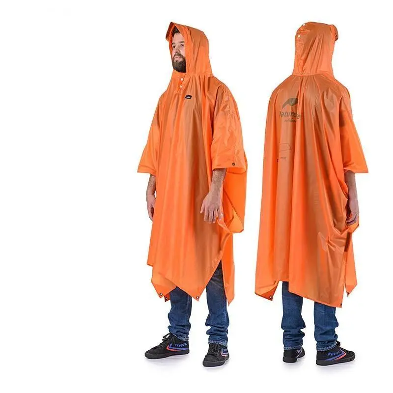 Naturehike 3 in 1 Multifunction Poncho Raincoat - Image 4