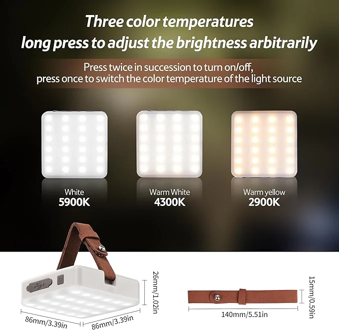 Naturehike 650LM Camping Lamp Rechargeable 6000mAh - Image 5