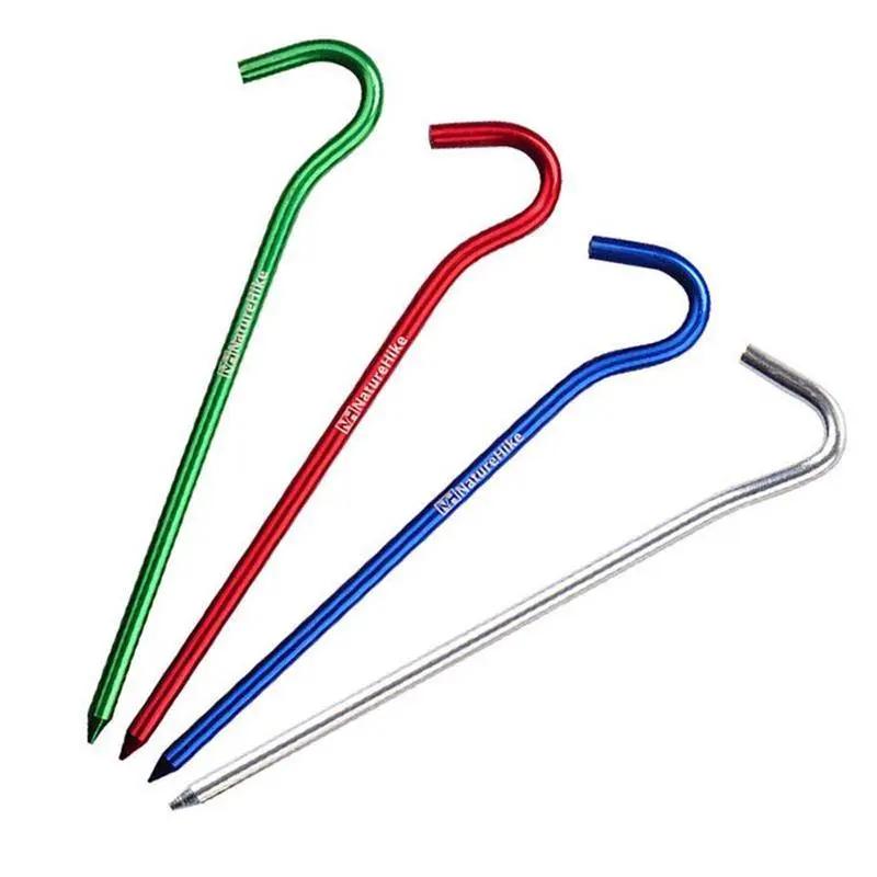 18*33cm Tent Hook stakes (8pcs) - Image 3