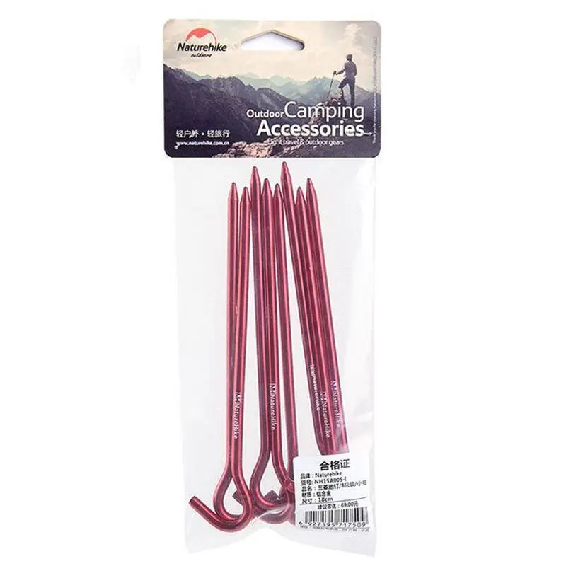 18*33cm Tent Hook stakes (8pcs) - Image 4