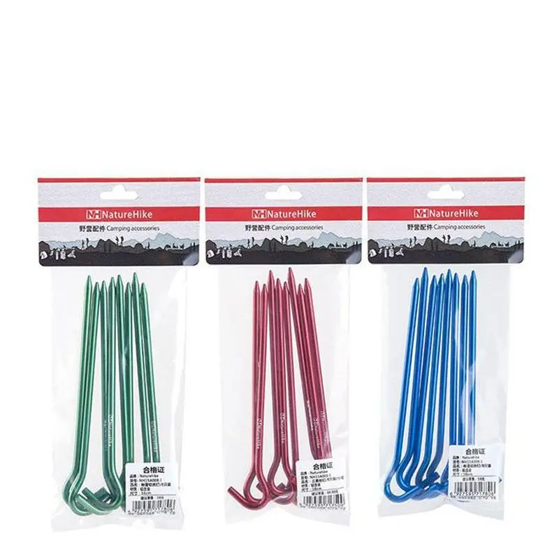 18*33cm Tent Hook stakes (8pcs) - Image 5