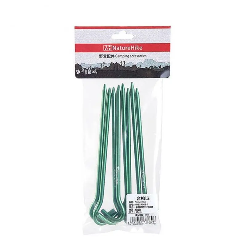 18*33cm Tent Hook stakes (8pcs) - Image 6