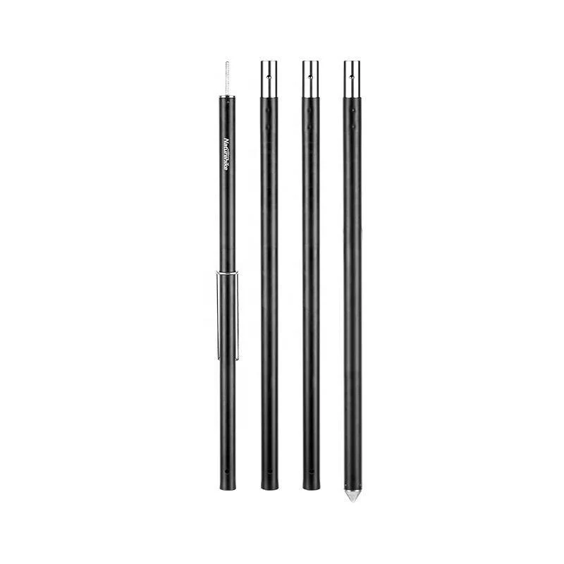 240cm/280cm Aluminum Alloy & Wood Pattern Tent Pole - Image 3