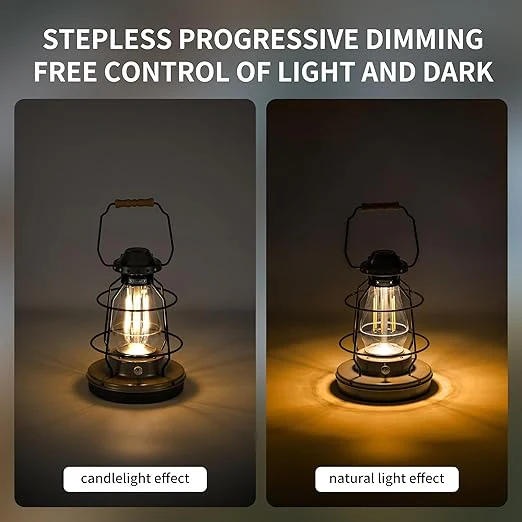 Naturehike Camping Lamp 3000mAh Rechargeable IPX4 Waterproof Dimmable LED Lantern - Image 3