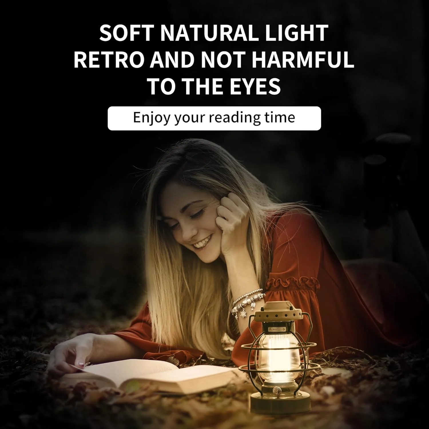 Naturehike Camping Lamp 3000mAh Rechargeable IPX4 Waterproof Dimmable LED Lantern - Image 4
