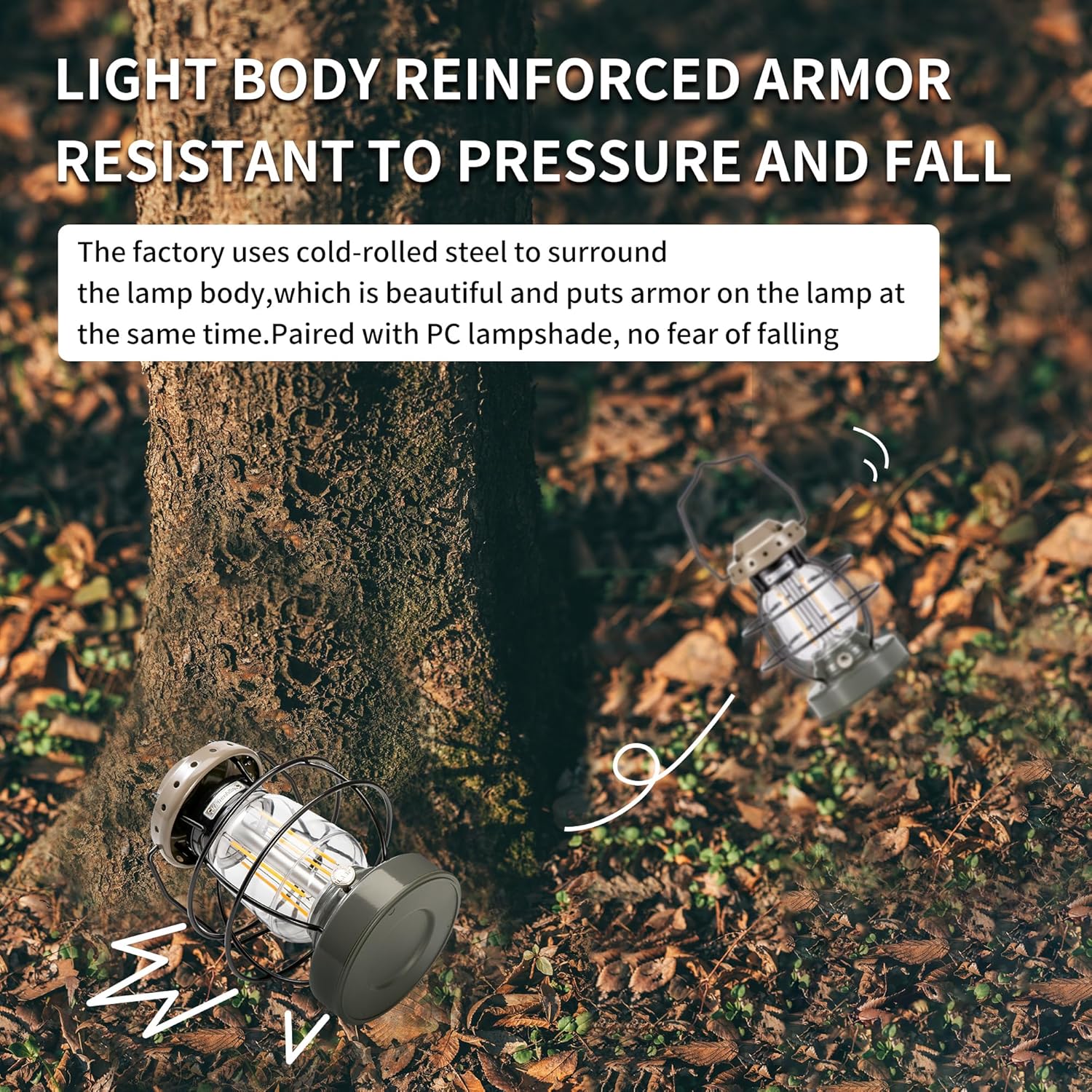Naturehike Camping Lamp 3000mAh Rechargeable IPX4 Waterproof Dimmable LED Lantern - Image 9
