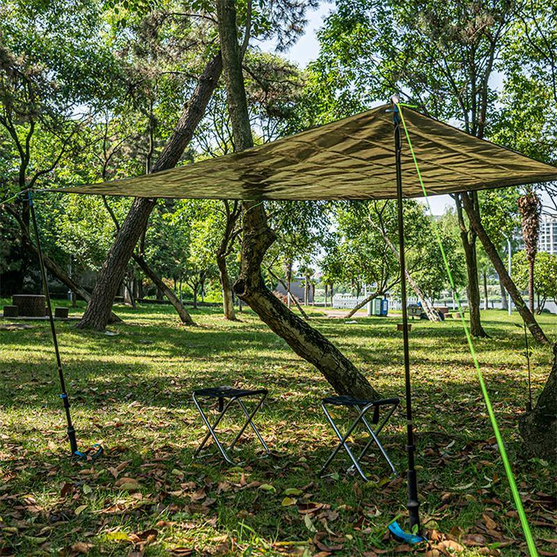 Naturehike PE Aluminum Foil Moisture-proof Camping Outdoor Floor Mat - Image 5