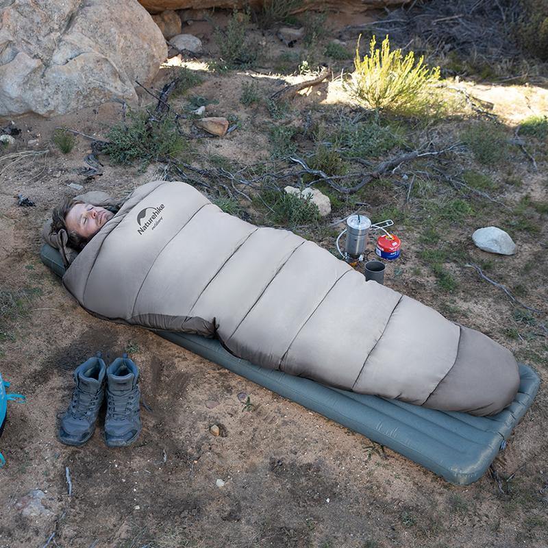 P300/400 Cotton Winter Sleeping Bag - Image 8