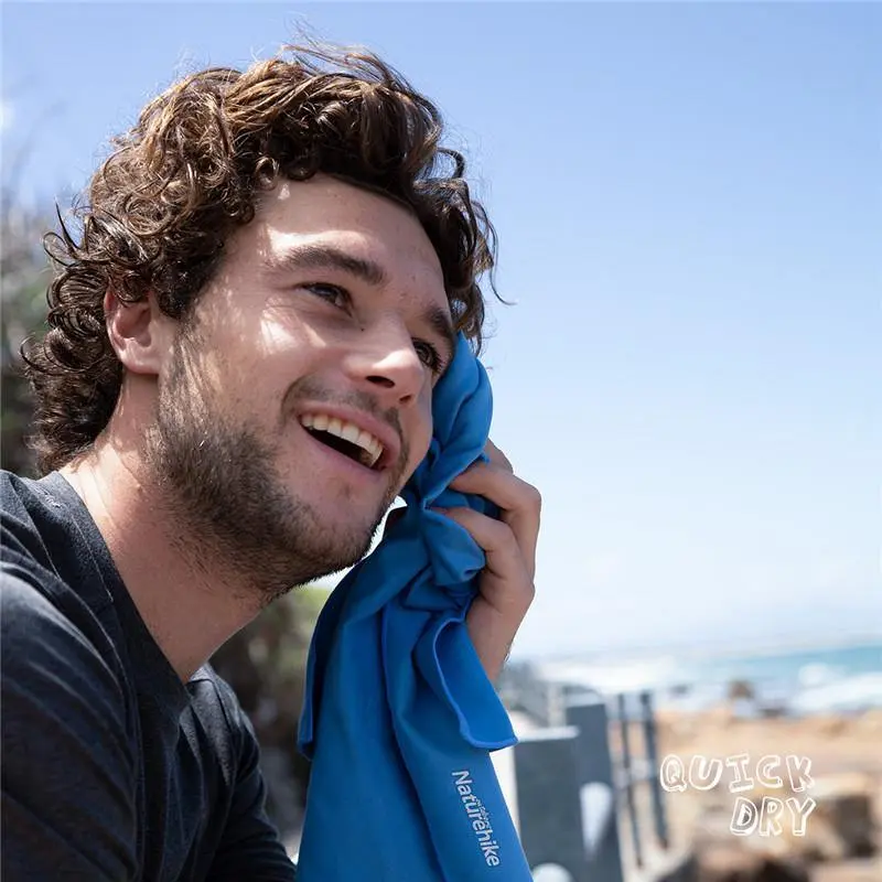 Naturehike 4-Season Quick Drying Camping Sport Towels - Image 2