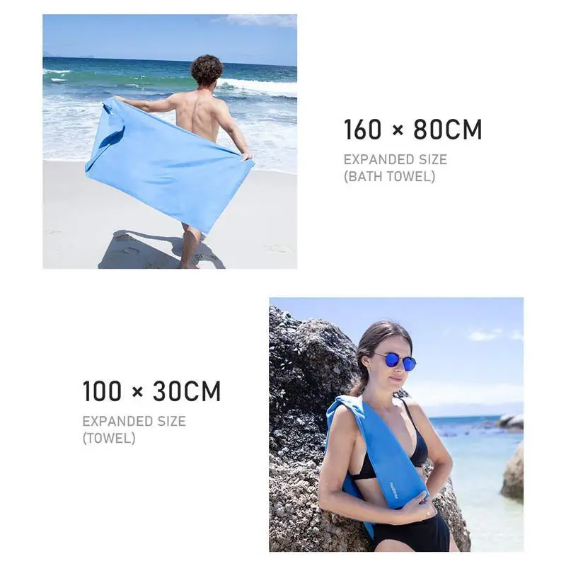 Naturehike 4-Season Quick Drying Camping Sport Towels - Image 8