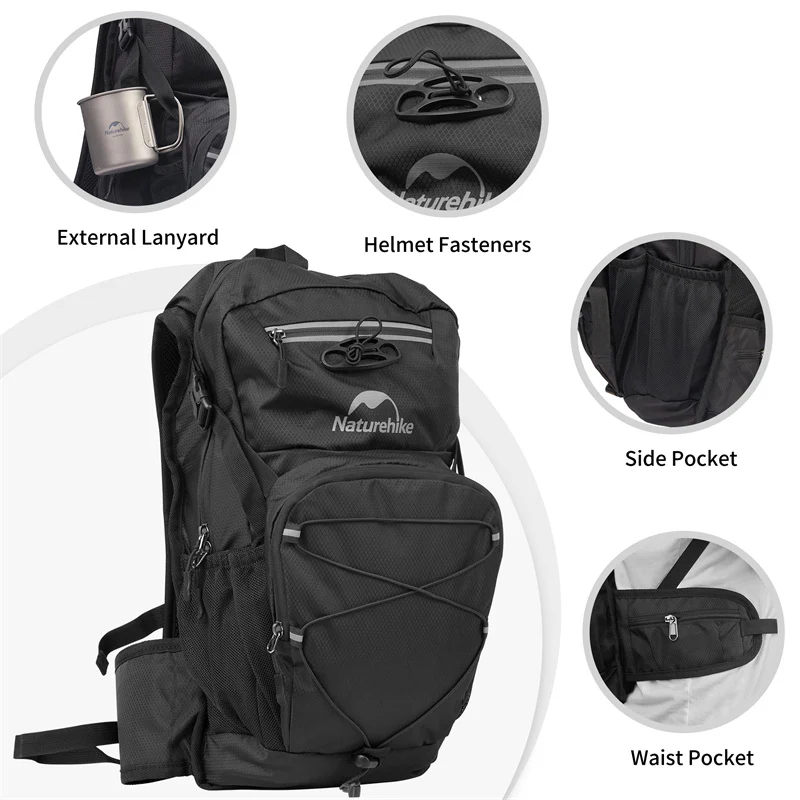 Naturehike Cielo Outdoor Cycling Backpack - Image 3