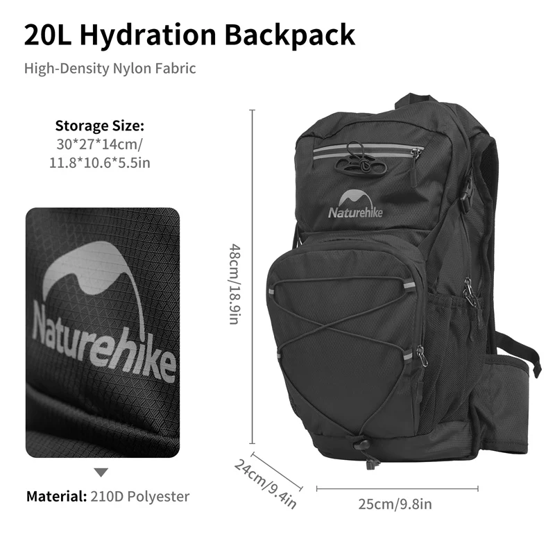 Naturehike Cielo Outdoor Cycling Backpack - Image 7