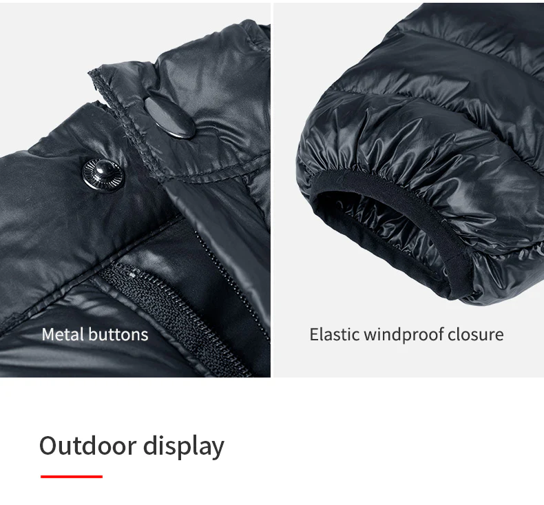 Naturehike Down Pants,Men's Women's Puffy Pants,Winter Warm Outdoor Men Women Ski Snow Pants,Camping Hiking Pants - Image 11
