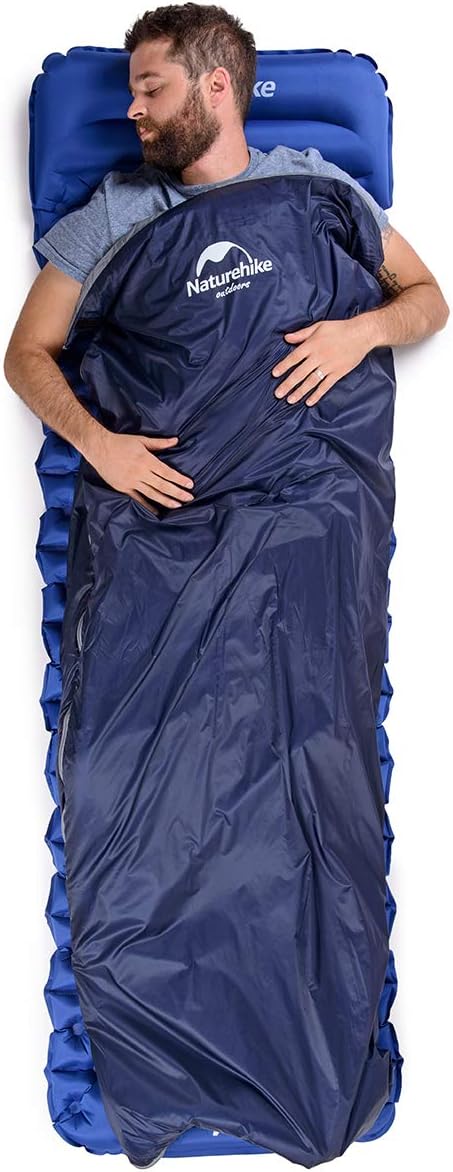 Naturehike Envelope Sleeping Bag Lightweight Portable Waterproof for Camping Hiking - Image 3